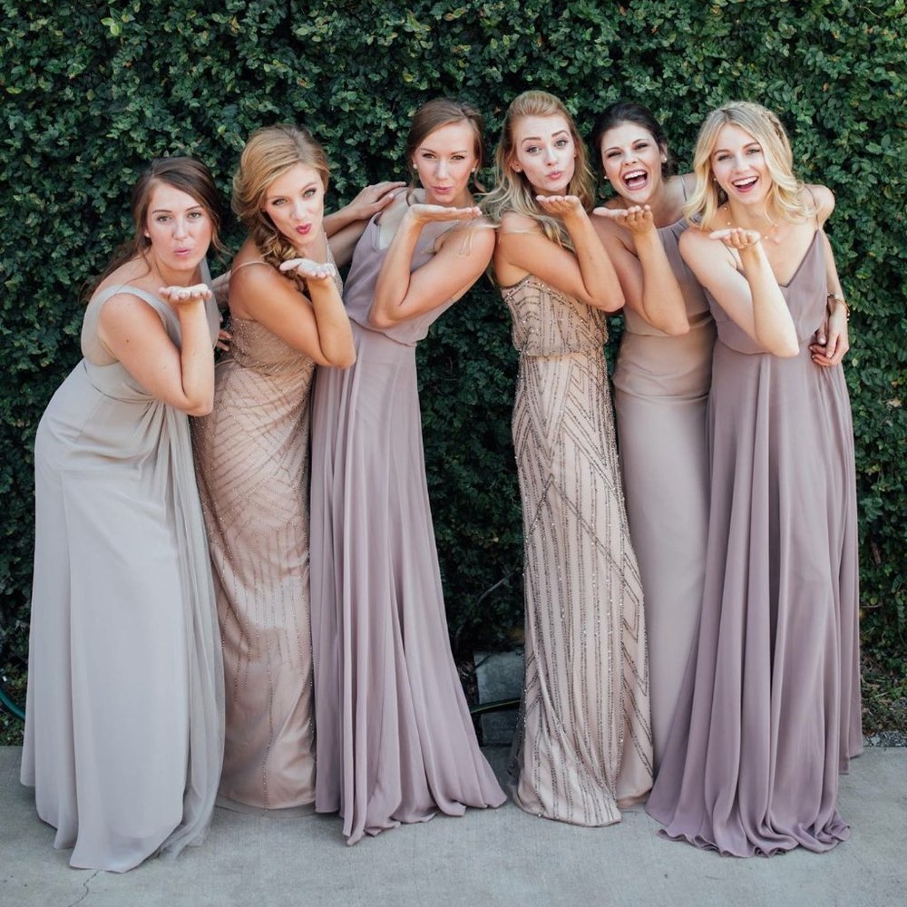 Jenny Yoo Light Lilac Inesse Bridesmaid Dress